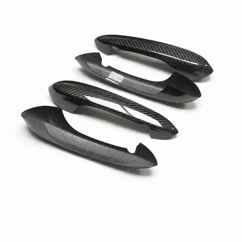 Asign Dry Carbon Fiber Door Handle Covers for BMW