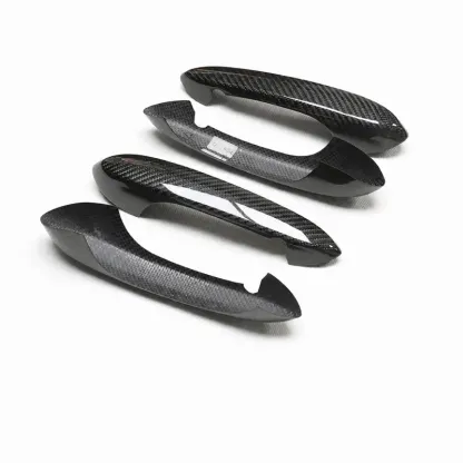 Asign Dry Carbon Fiber Door Handle Covers for BMW