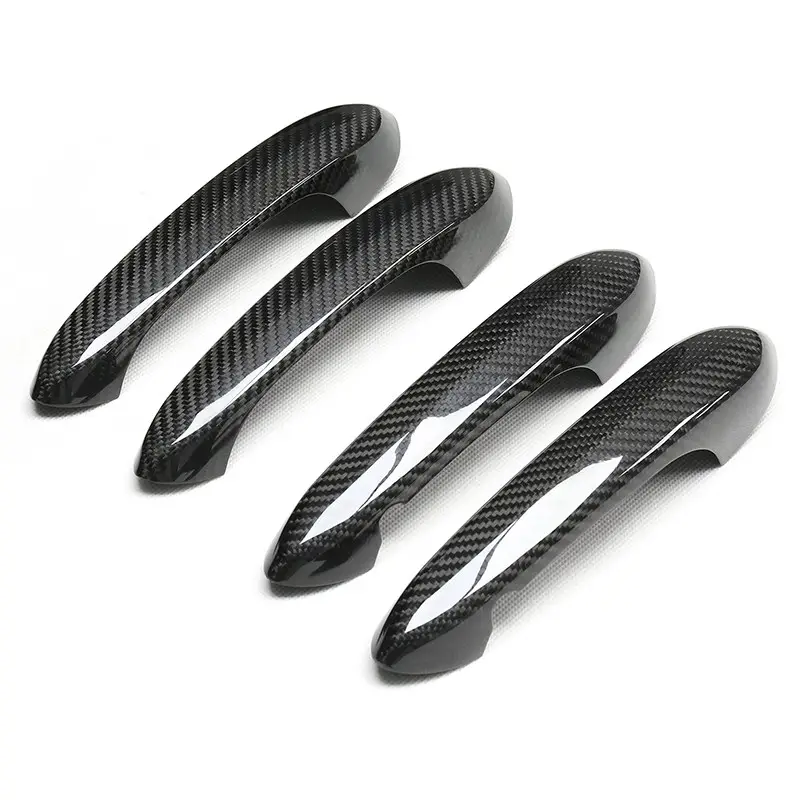 Asign Dry Carbon Fiber Door Handle Covers for BMW