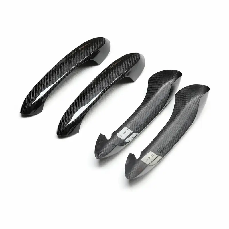 Asign Dry Carbon Fiber Door Handle Covers for BMW