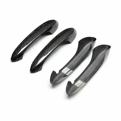 Asign Dry Carbon Fiber Door Handle Covers for BMW