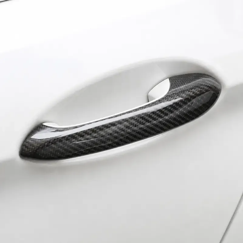Asign Dry Carbon Fiber Door Handle Covers for BMW