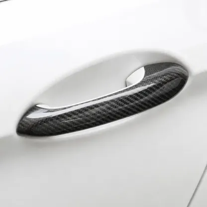 Asign Dry Carbon Fiber Door Handle Covers for BMW