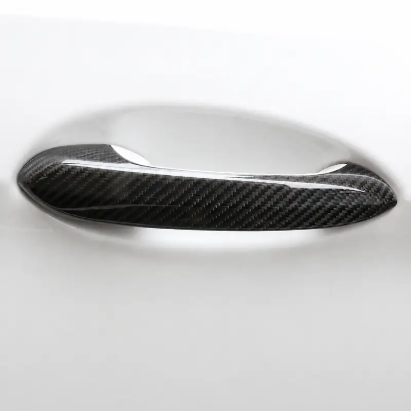 Asign Dry Carbon Fiber Door Handle Covers for BMW