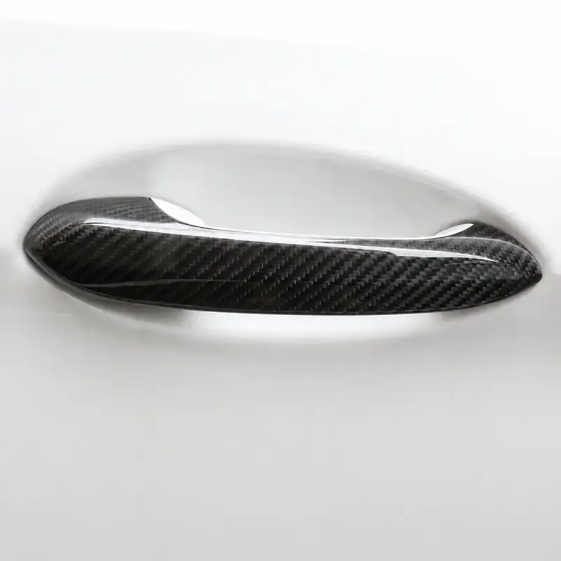Asign Dry Carbon Fiber Door Handle Covers for BMW