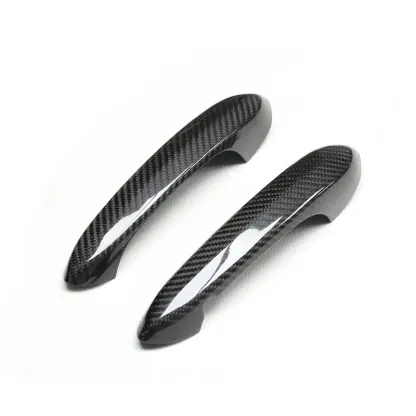 Asign Dry Carbon Fiber Door Handle Covers for BMW