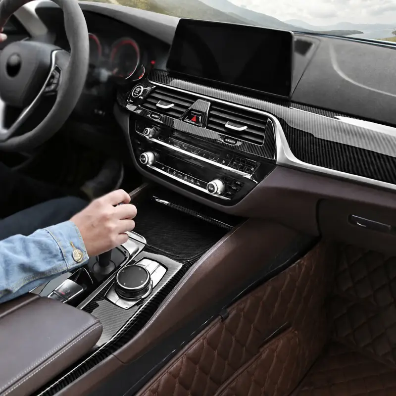 Asign Real Carbon Fiber Interior Trim Overlay Set for BMW 5 Series G30 & M5 F90