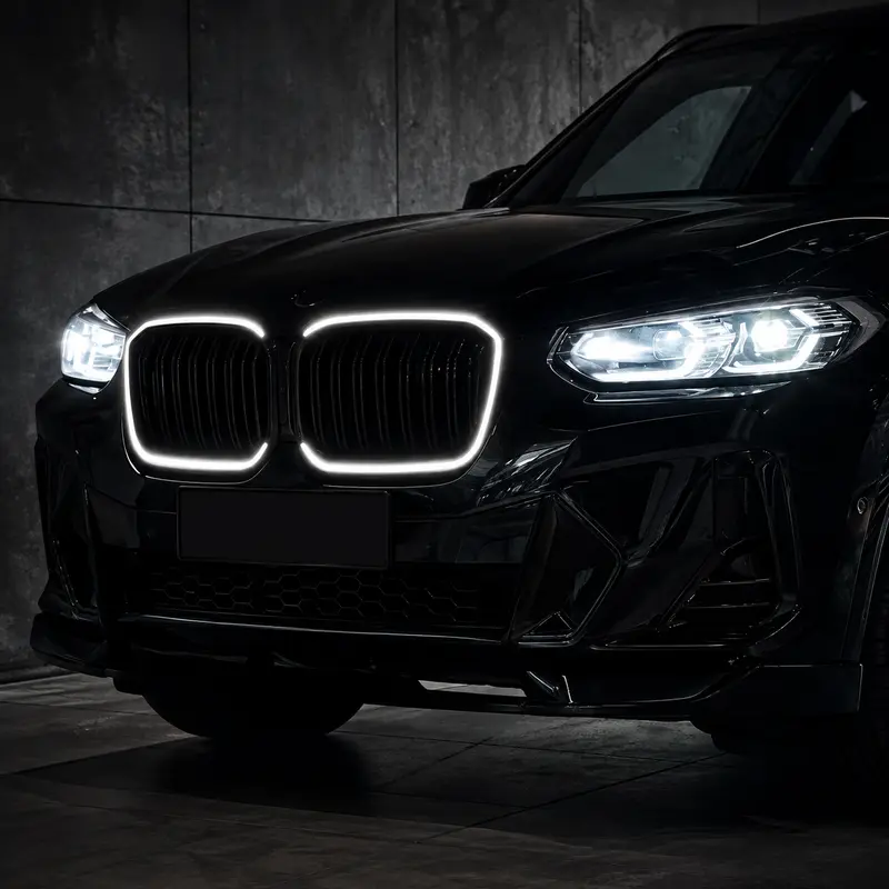Asign Illuminated LED Kidney Grille for BMW X1, X3, X4, X5 & X6 | Pre-LCI & LCI