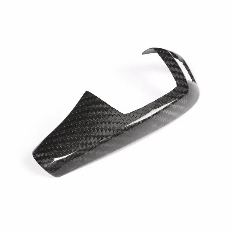 Asign Real Carbon Fiber Gear Shift Knob Cover for BMW