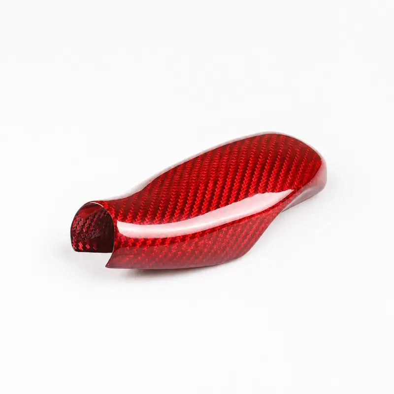 Asign Real Carbon Fiber Gear Shift Knob Cover for BMW
