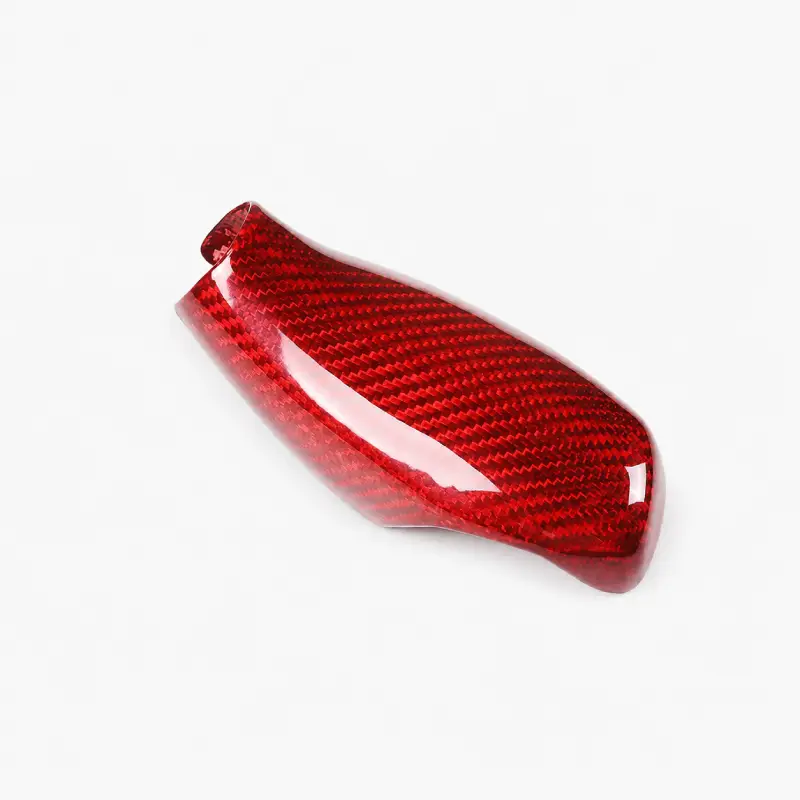Asign Real Carbon Fiber Gear Shift Knob Cover for BMW