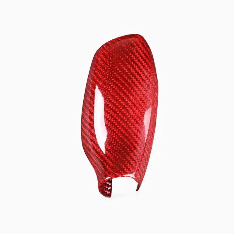 Asign Real Carbon Fiber Gear Shift Knob Cover for BMW