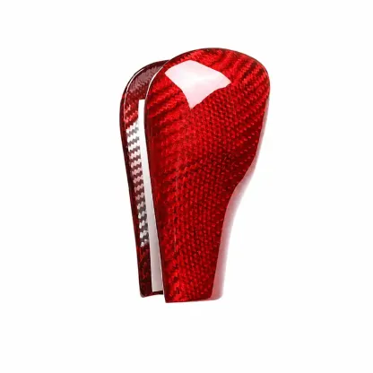 Asign Real Carbon Fiber Gear Shift Knob Cover for BMW