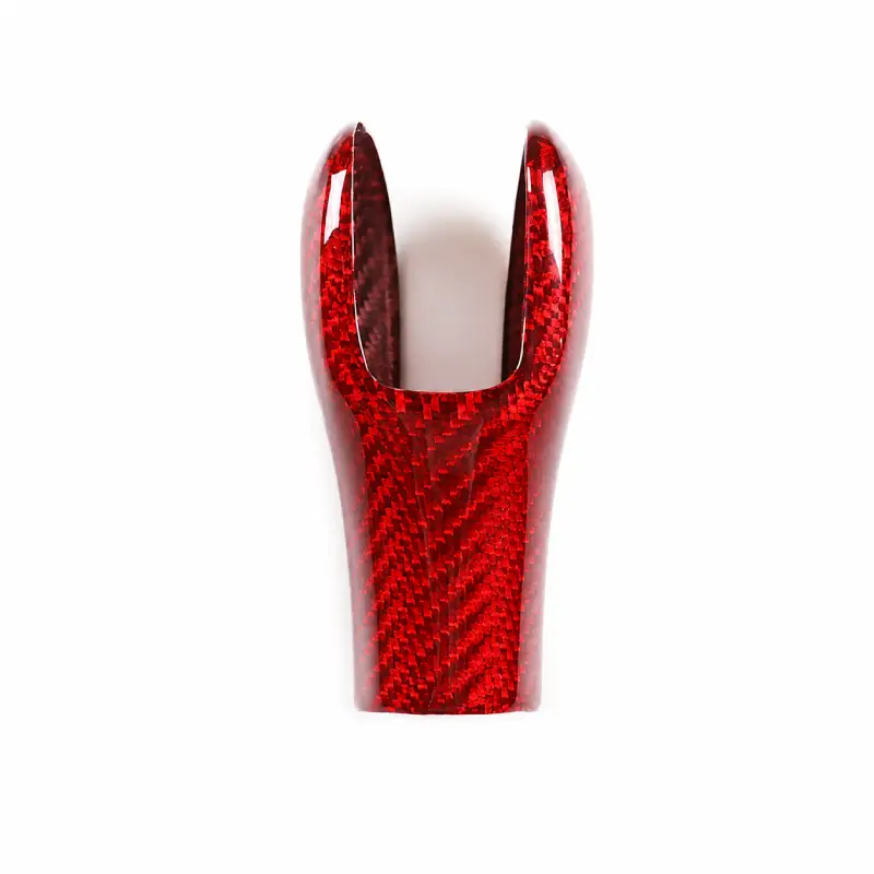 Asign Real Carbon Fiber Gear Shift Knob Cover for BMW