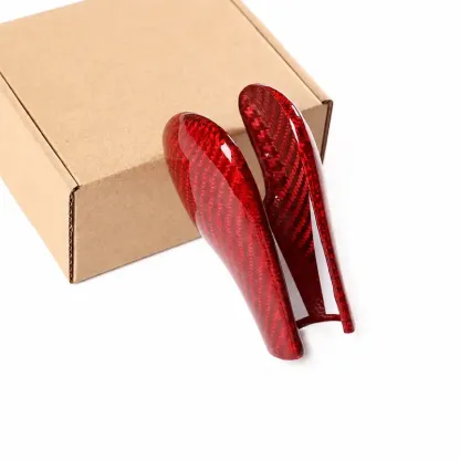 Asign Real Carbon Fiber Gear Shift Knob Cover for BMW