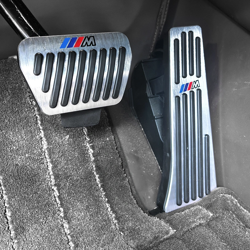 Asign Performance Pedal Covers for BMW 1/2/3/5/7 Series, X1–X6 – Brake & Gas Pedal Interior Upgrade