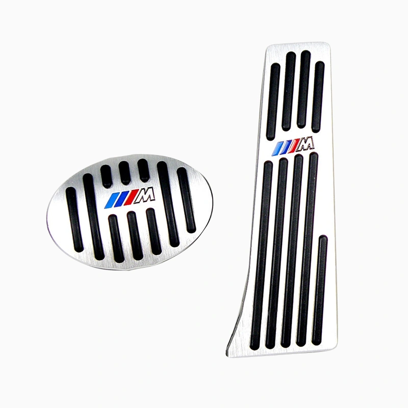 Asign Performance Pedal Covers for BMW 1/2/3/5/7 Series, X1–X6 – Brake & Gas Pedal Interior Upgrade