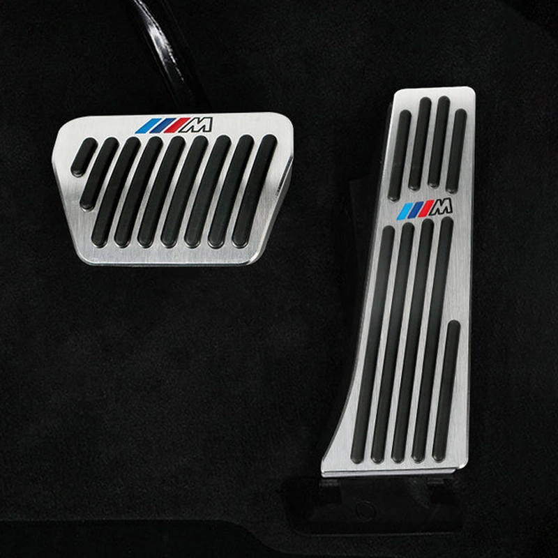 Asign Performance Pedal Covers for BMW 1/2/3/5/7 Series, X1–X6 – Brake & Gas Pedal Interior Upgrade