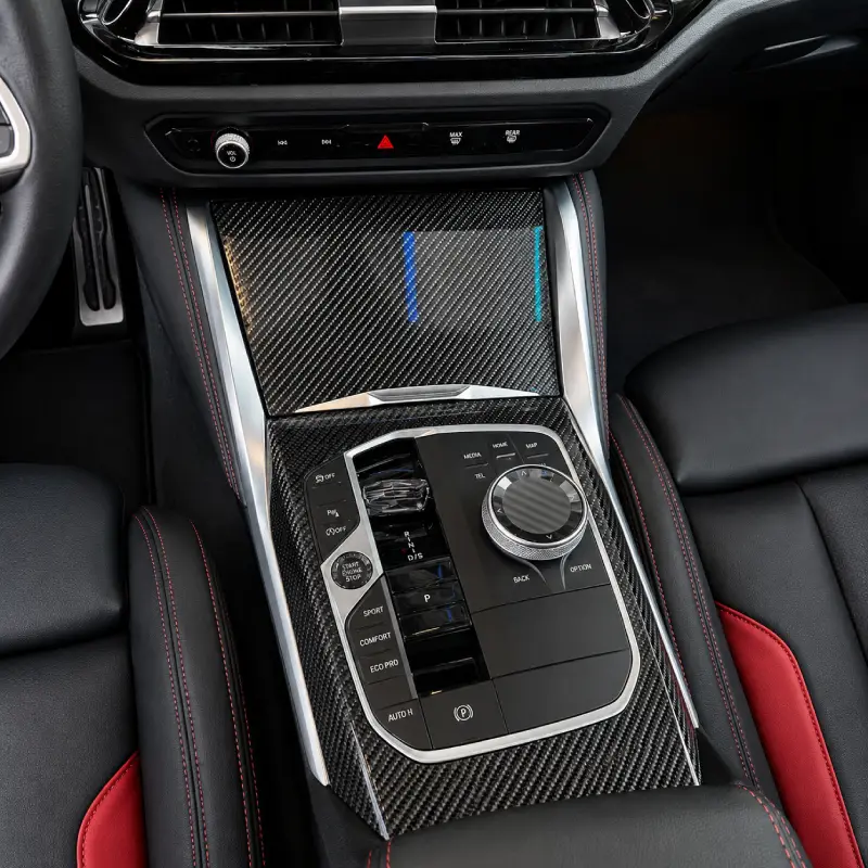 Asign Real Carbon Fiber Interior Trim Overlay Set for 2025+ BMW 3 Series G20, M2 G87 & M3 G80