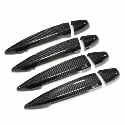 Asign Real Dry Carbon Fiber Door Handle Covers for BMW X1 X2 X5 X6 X5 M & X6 M