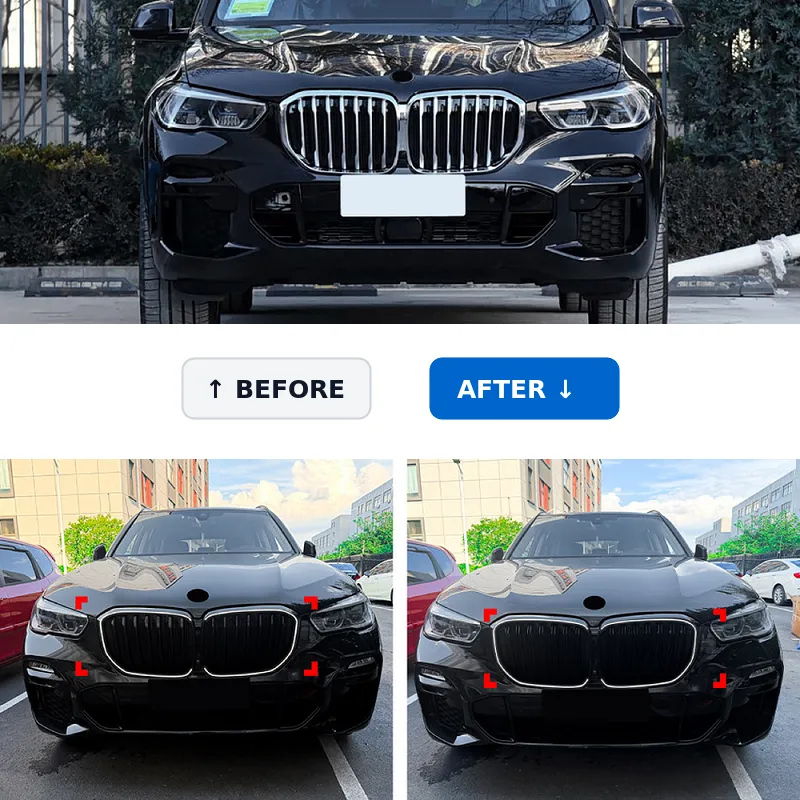 Asign Illuminated LED Kidney Grille for BMW X1, X3, X4, X5 & X6 | Pre-LCI & LCI