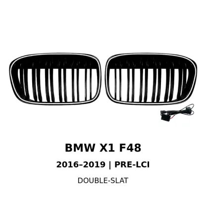Asign Illuminated LED Kidney Grille for BMW X1, X3, X4, X5 & X6 | Pre-LCI & LCI