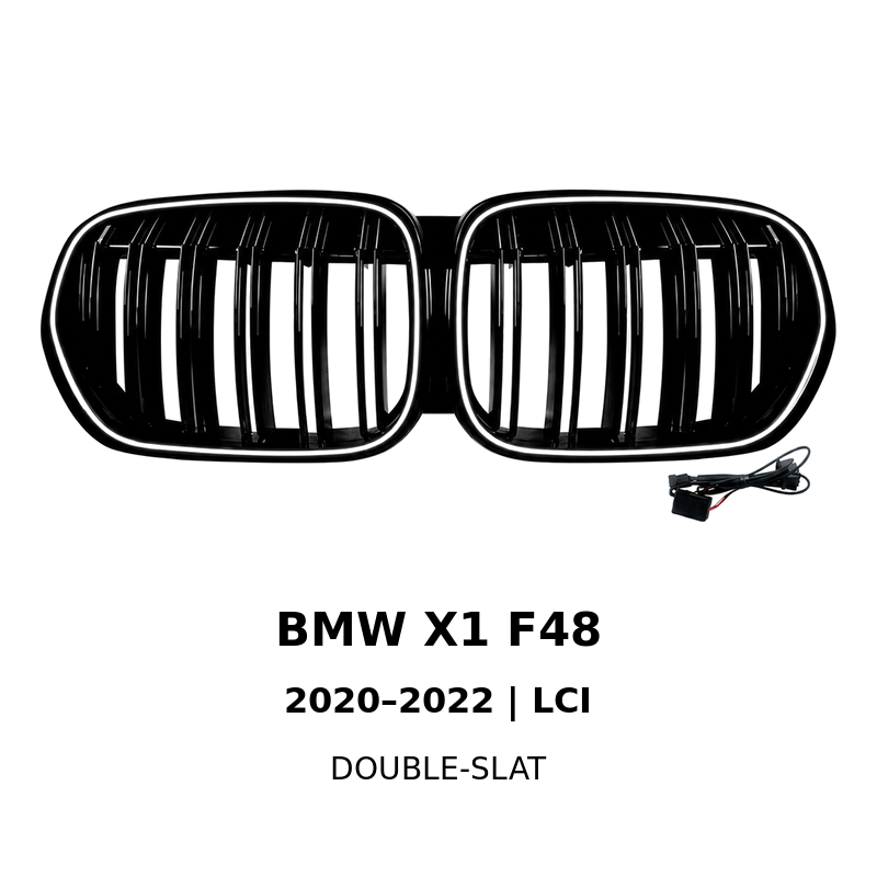 Asign Illuminated LED Kidney Grille for BMW X1, X3, X4, X5 & X6 | Pre-LCI & LCI