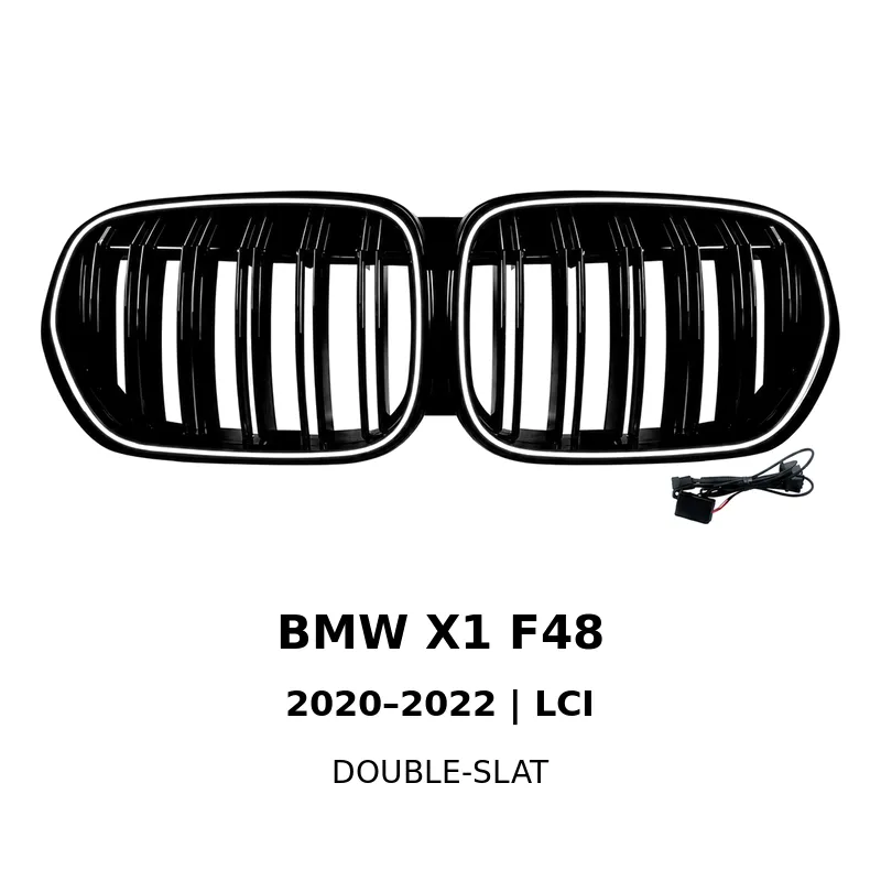 Asign Illuminated LED Kidney Grille for BMW X1, X3, X4, X5 & X6 | Pre-LCI & LCI