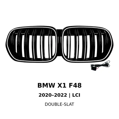 Asign Illuminated LED Kidney Grille for BMW X1, X3, X4, X5 & X6 | Pre-LCI & LCI