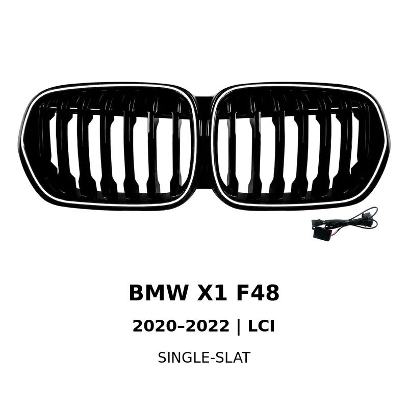Asign Illuminated LED Kidney Grille for BMW X1, X3, X4, X5 & X6 | Pre-LCI & LCI