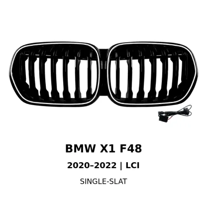 Asign Illuminated LED Kidney Grille for BMW X1, X3, X4, X5 & X6 | Pre-LCI & LCI