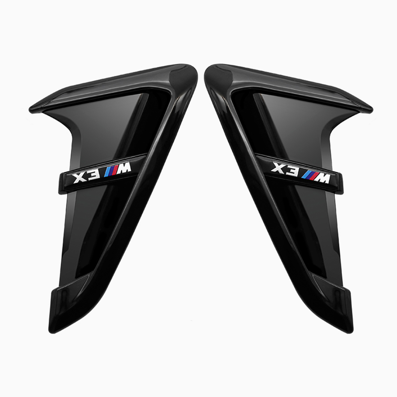 Asign Side Fender Vent Trim – Thunder Style for BMW X3 / X4 (2018–2024)