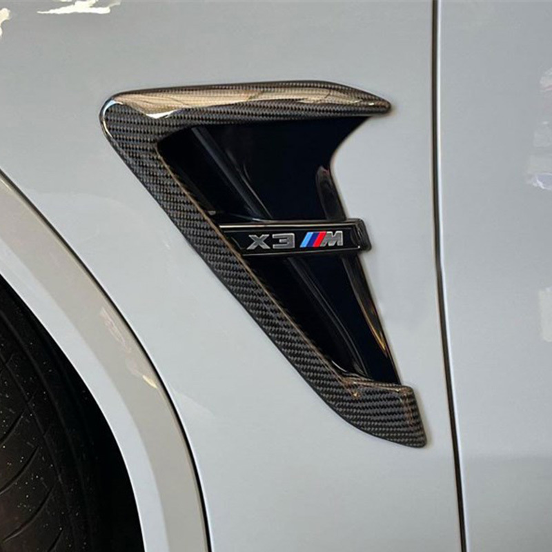 Asign Side Fender Vent Trim – Thunder Style for BMW X3 / X4 (2018–2024)