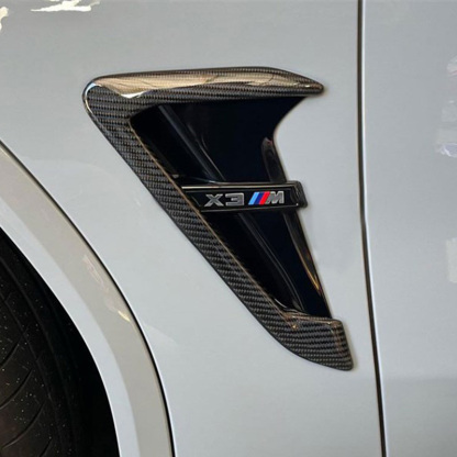 Asign Side Fender Vent Trim – Thunder Style for BMW X3 / X4 (2018–2024)