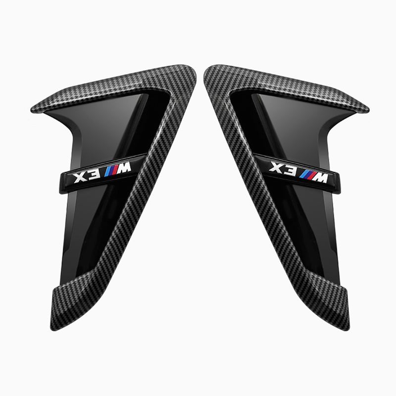 Asign Side Fender Vent Trim – Thunder Style for BMW X3 / X4 (2018–2024)
