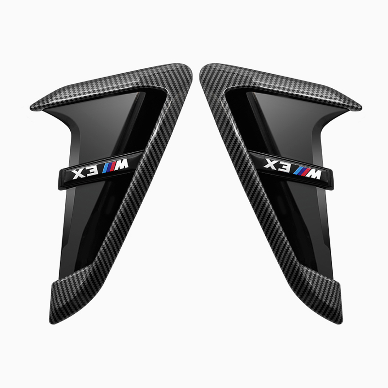 Asign Side Fender Vent Trim – Thunder Style for BMW X3 / X4 (2018–2024)