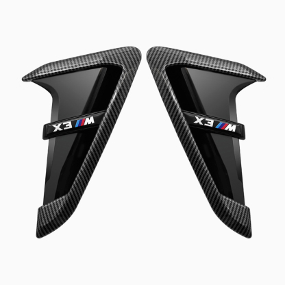 Asign Side Fender Vent Trim – Thunder Style for BMW X3 / X4 (2018–2024)