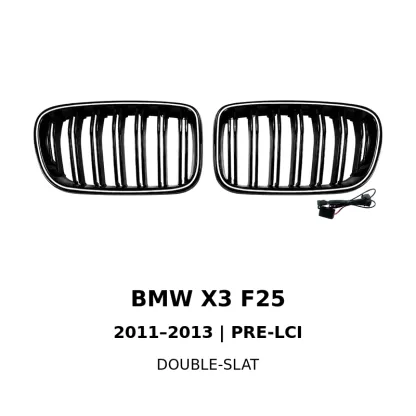 Asign Illuminated LED Kidney Grille for BMW X1, X3, X4, X5 & X6 | Pre-LCI & LCI