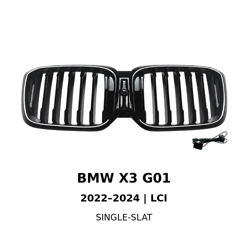 Asign Illuminated LED Kidney Grille for BMW X1, X3, X4, X5 & X6 | Pre-LCI & LCI