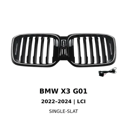 Asign Illuminated LED Kidney Grille for BMW X1, X3, X4, X5 & X6 | Pre-LCI & LCI