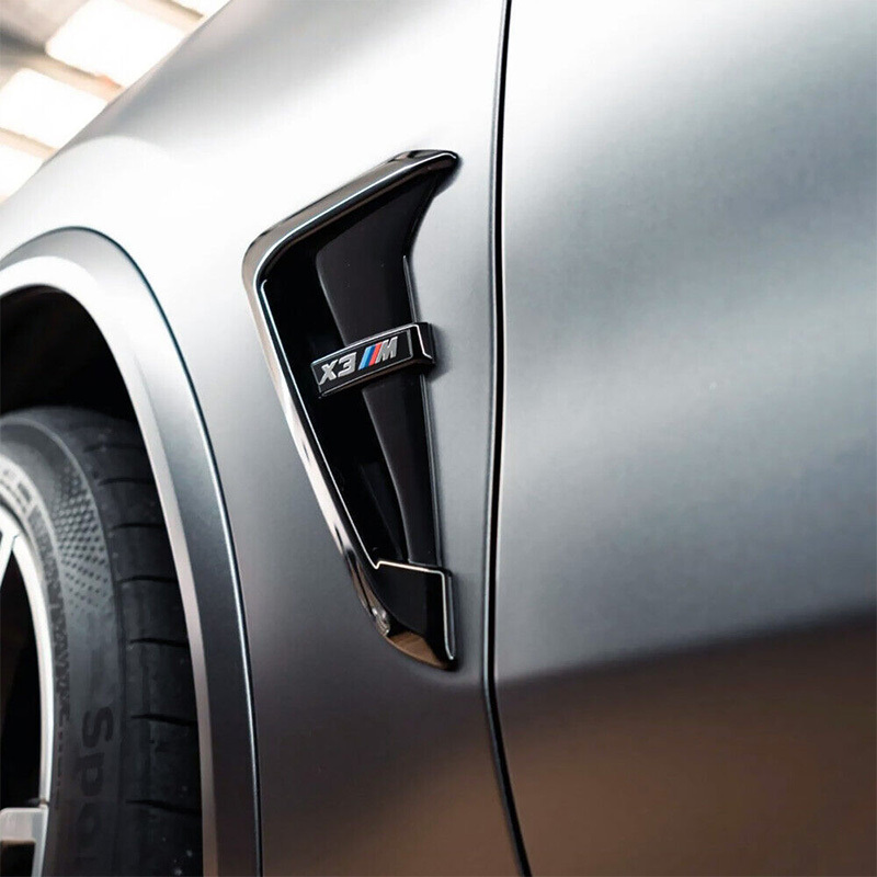 Asign Side Fender Vent Trim – Thunder Style for BMW X3 / X4 (2018–2024)