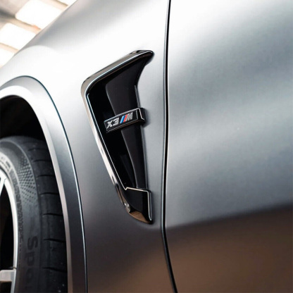 Asign Side Fender Vent Trim – Thunder Style for BMW X3 / X4 (2018–2024)