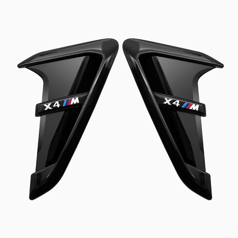 Asign Side Fender Vent Trim – Thunder Style for BMW X3 / X4 (2018–2024)
