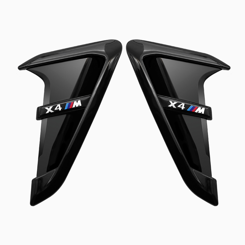 Asign Side Fender Vent Trim – Thunder Style for BMW X3 / X4 (2018–2024)