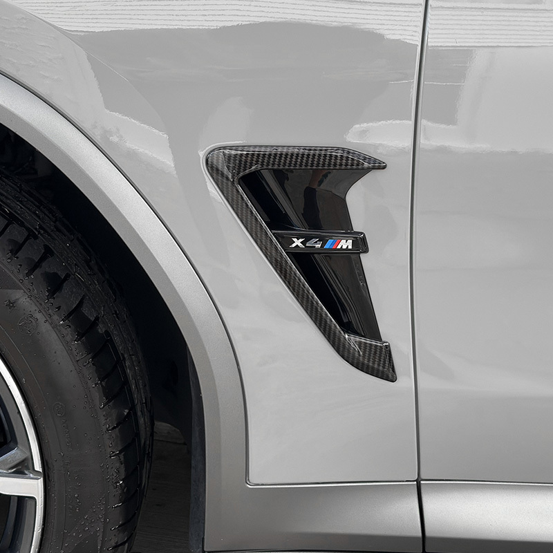 Asign Side Fender Vent Trim – Thunder Style for BMW X3 / X4 (2018–2024)