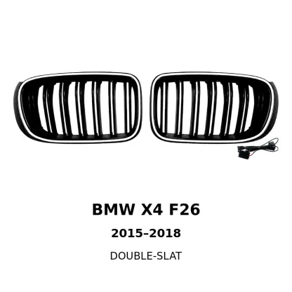 Asign Illuminated LED Kidney Grille for BMW X1, X3, X4, X5 & X6 | Pre-LCI & LCI