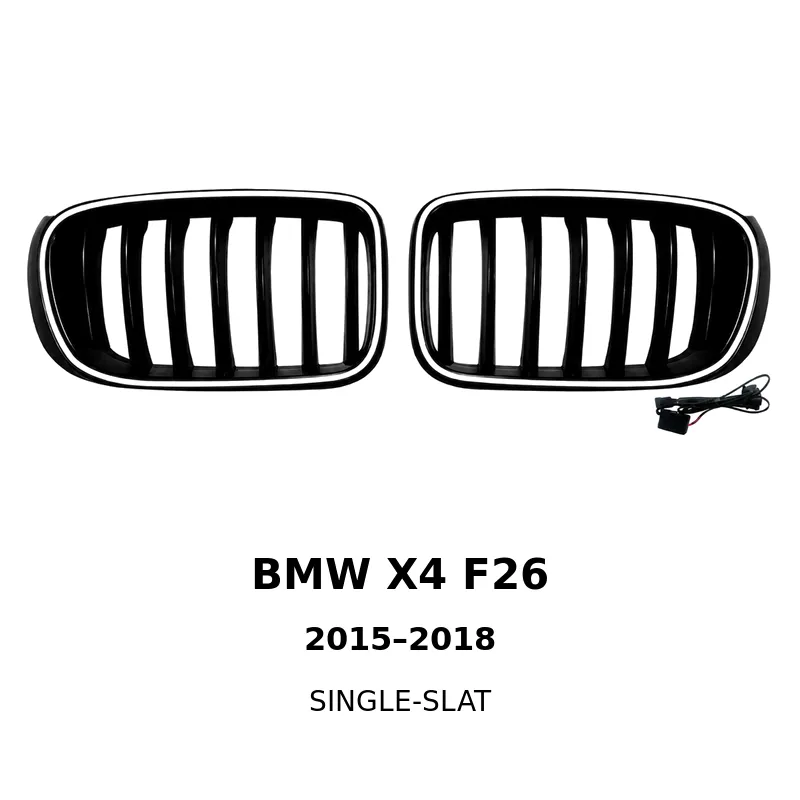 Asign Illuminated LED Kidney Grille for BMW X1, X3, X4, X5 & X6 | Pre-LCI & LCI