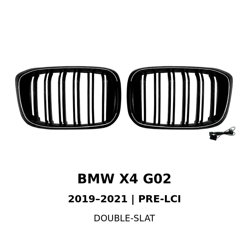 Asign Illuminated LED Kidney Grille for BMW X1, X3, X4, X5 & X6 | Pre-LCI & LCI