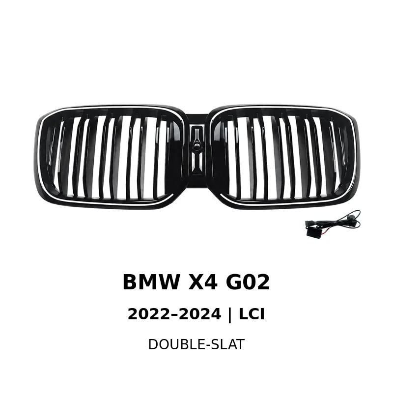 Asign Illuminated LED Kidney Grille for BMW X1, X3, X4, X5 & X6 | Pre-LCI & LCI