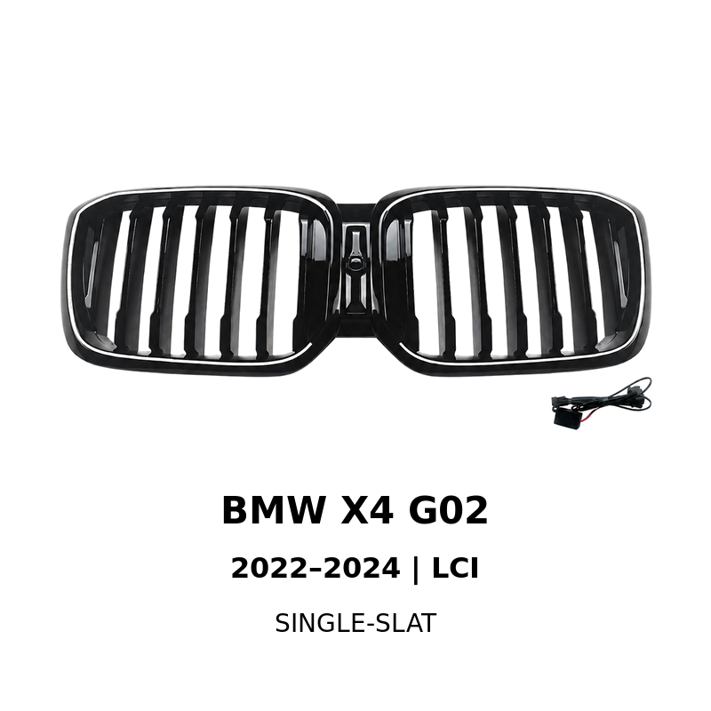 Asign Illuminated LED Kidney Grille for BMW X1, X3, X4, X5 & X6 | Pre-LCI & LCI